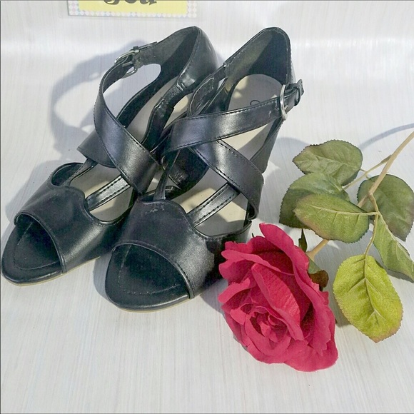 CATO WEDGES. SIZE 9M - Picture 1 of 6